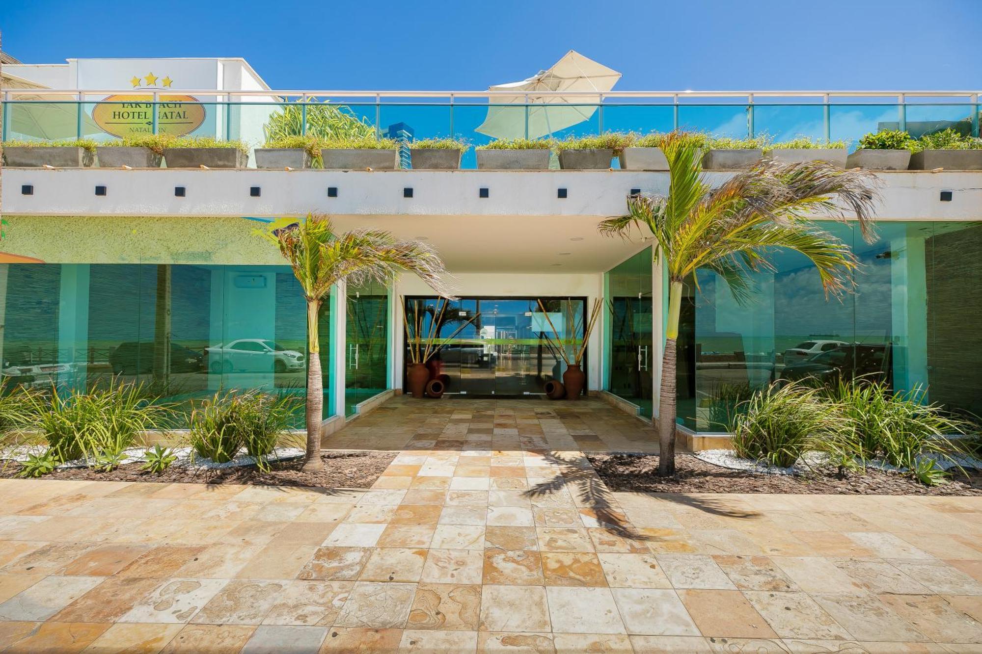 Yak Beach Hotel Natal Extérieur photo