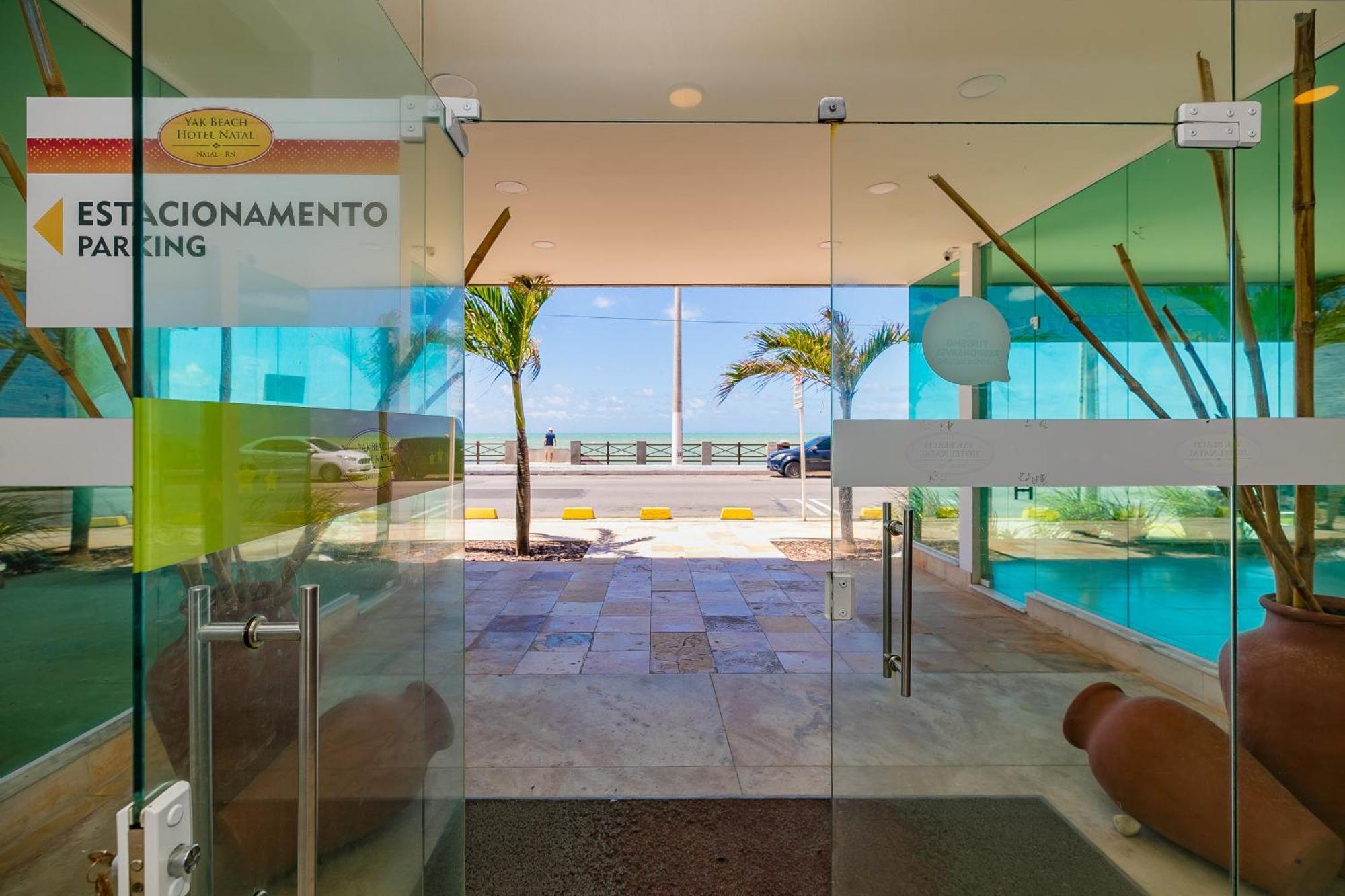 Yak Beach Hotel Natal Extérieur photo